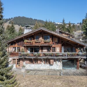 CHALET MONT D'ARBOIS 1855